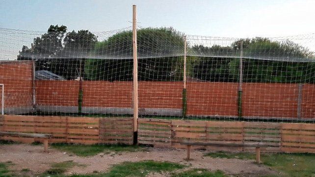 San Benito: jugaron un fútbol 5 y se quedaron a comer un asado