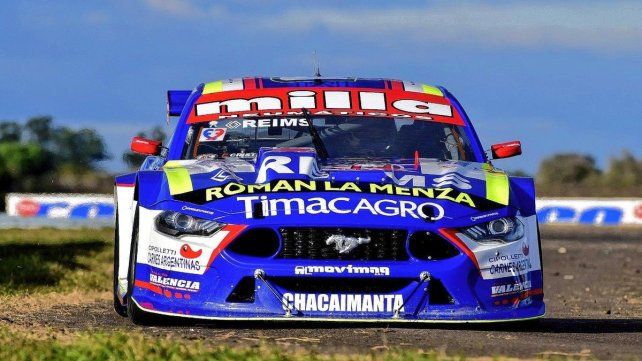 Germán Todino no tuvo rivales. Germán Todino no tuvo rivales.