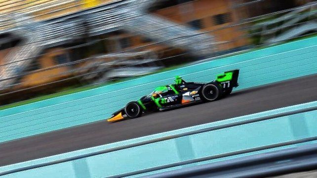 Agustín Canapino va por su segunda temporada en IndyCar. Agustín Canapino va por su segunda temporada en IndyCar.