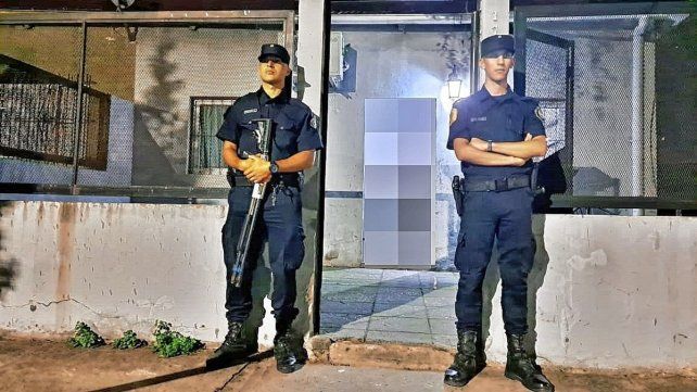 Allanamiento en Concordia. Allanamiento en Concordia.