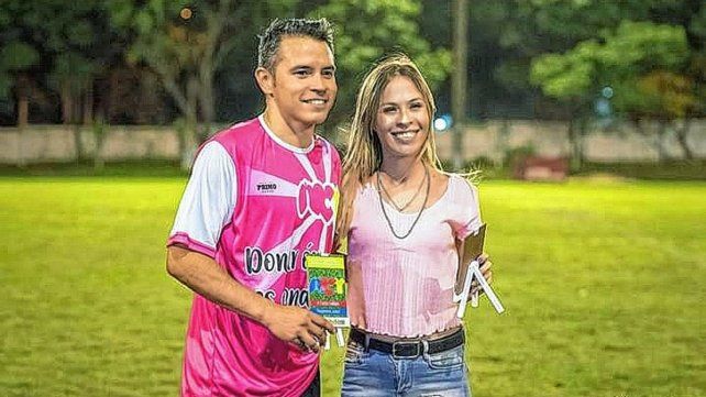 Viale será escenario del partido solidario de FQ