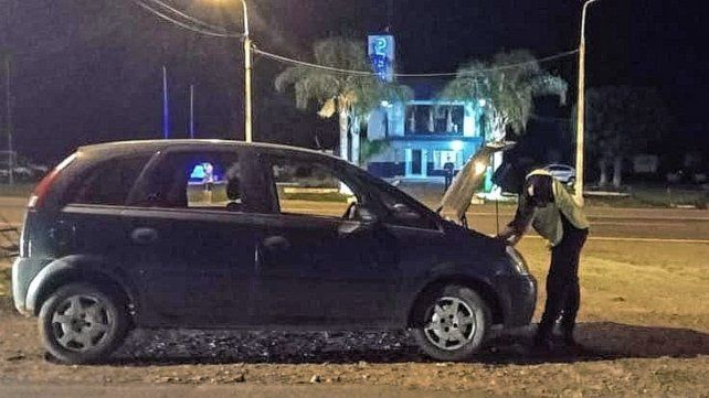 El vehículo fue interceptado en Autovía 14. El vehículo fue interceptado en Autovía 14.