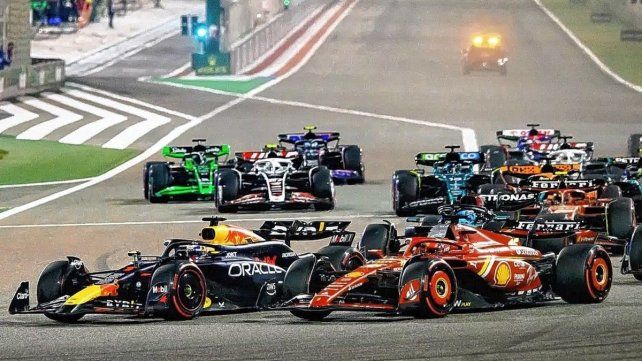 Fórmula 1 sin dos carreras. Fórmula 1 sin dos carreras.