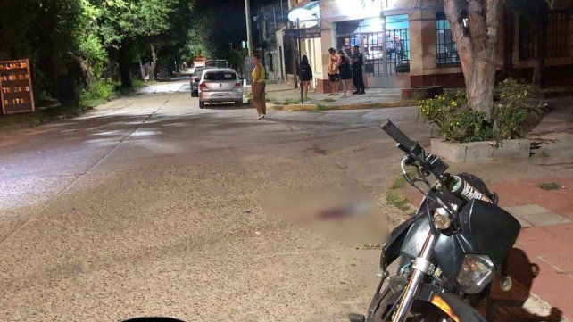 La Paz: motociclista en grave estado tras colisionar con un vehículo La Paz: motociclista en grave estado tras colisionar con un vehículo