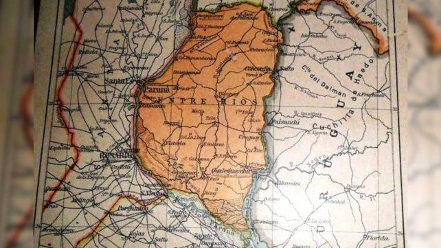 11 de agosto: El día que nació el nombre de la provincia de Entre Ríos 11 de agosto: El día que nació el nombre de la provincia de Entre Ríos