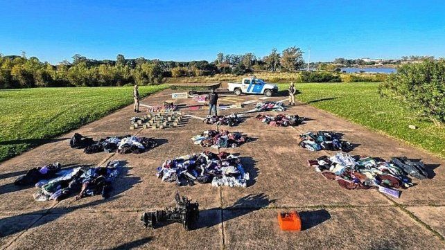 Contrabando en río Uruguay. Contrabando en río Uruguay.