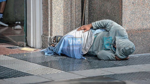 Se viene el frío y el municipio de Paraná aún no presenta un plan de asistencia a personas en situación de calle