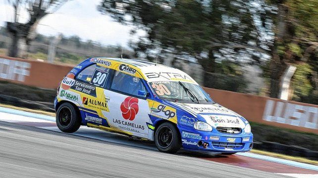 Yair Etcheveste se encolumnó a la victoria. Yair Etcheveste se encolumnó a la victoria.