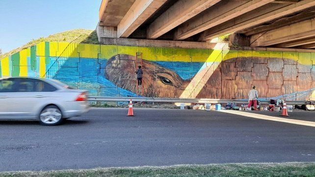 En algunas jornadas fue necesario cortar parcialmente el tránsito, en Paraná.