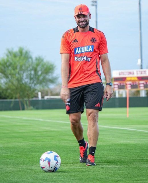 Fernando Alloco en Colombia. Fernando Alloco en Colombia.