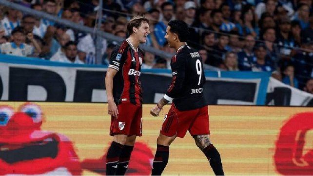River ganó en Avellaneda con goles de Colidio y Driusi River ganó en Avellaneda con goles de Colidio y Driusi