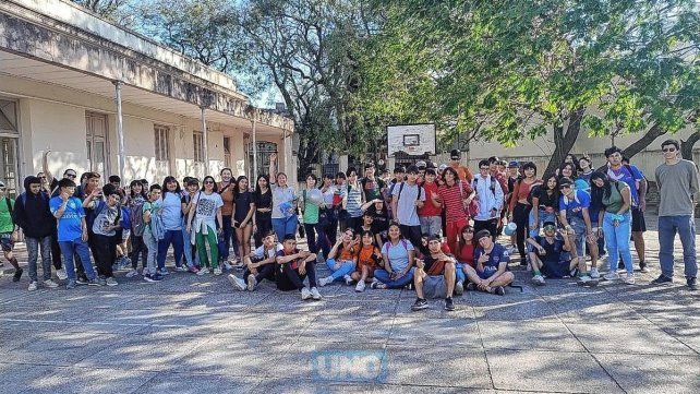 La escuela Moreno es un lugar de encuentro, educación y contención para los alumnos La escuela Moreno es un lugar de encuentro, educación y contención para los alumnos