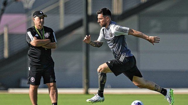 Lionel Messi tuvo su bienvenida en el Inter de Miami. Lionel Messi tuvo su bienvenida en el Inter de Miami.