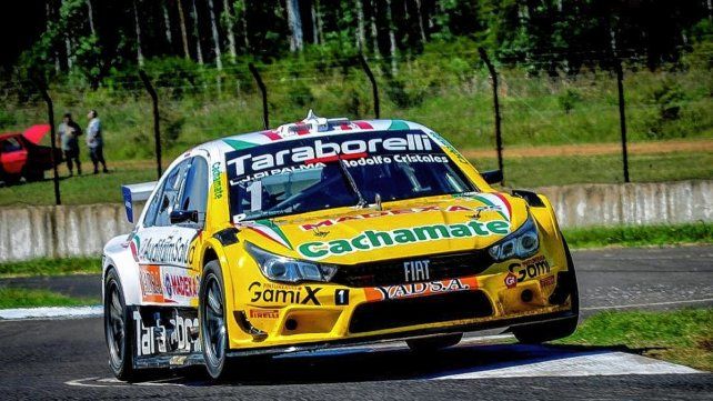 Josito Di Palma venció en Concordia. Josito Di Palma venció en Concordia.