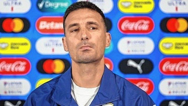 Lionel Scaloni, suspendido por Conmebol. Lionel Scaloni, suspendido por Conmebol.