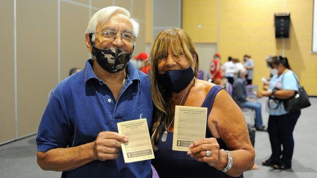 En Paraná y Concordia avanza la vacunación a mayores de 70.