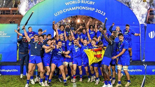 Francia se consagró tricampeón del Mundial Sub 20 de rugby. Francia se consagró tricampeón del Mundial Sub 20 de rugby.