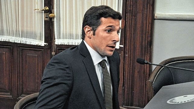 El juez técnico Nicolás Gazali impuso la pena. El juez técnico Nicolás Gazali impuso la pena.