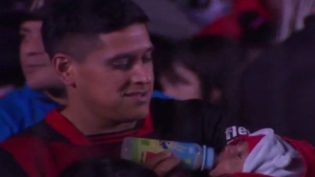 Hugo Daniel Toto Íñiguez, hincha de Colón nominado como el mejor fanático de la temporada 2023. Hugo Daniel Toto Íñiguez, hincha de Colón nominado como el mejor fanático de la temporada 2023.