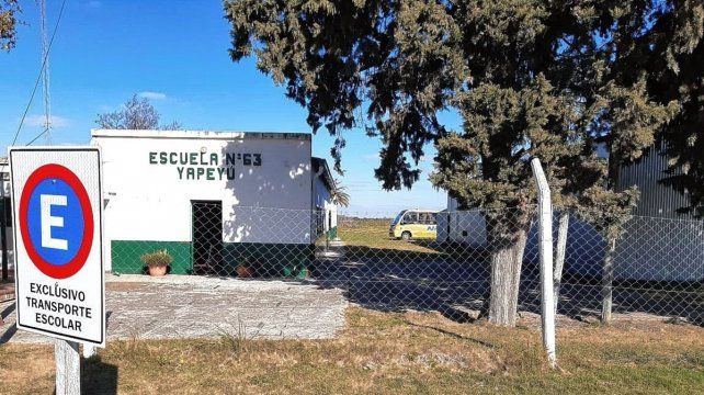Aunque arrecien las heladas, en escuelas rurales no se falta