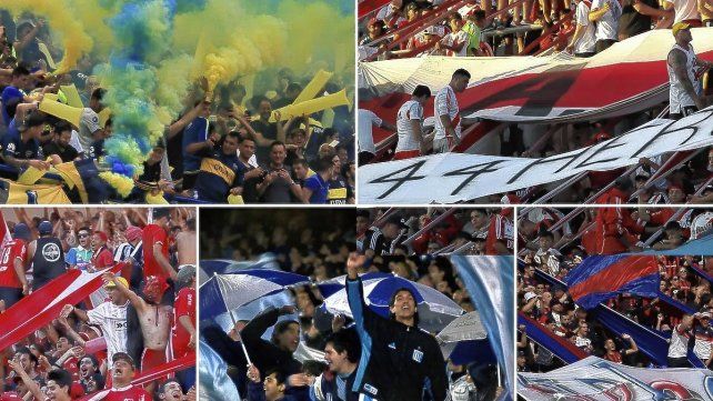 Lamentablemente la fiesta de los hinchas en la cancha esconde altas dosis de racismo, homofobia, xenofobia, sexismo y tantas cosas más