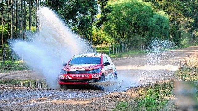 El Rally Entrerriano corre en Gualeguay.