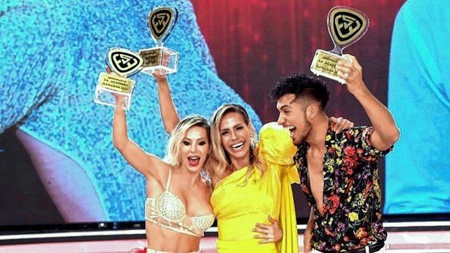 Noelia Marzol y Jony Lazarte se consagraron como los campeones de La AcademiaNoelia Marzol y Jony Lazarte se consagraron como los campeones de La Academia