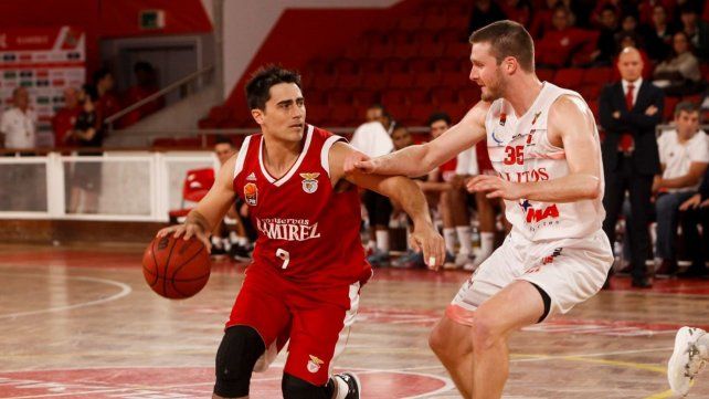 Cantero quiere seguir jugando al básquet en el exterior