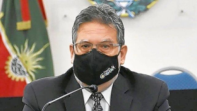 Alfredo Francolini contrajo el coronavirus.