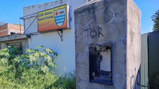 Atlético Bajada Grande: nuevos robos y dos mascotas muertas. Atlético Bajada Grande: nuevos robos y dos mascotas muertas.