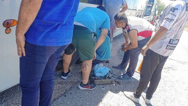 Hinchas de Patronato varados en Córdoba