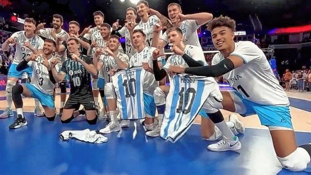 Argentina logró un triunfo histórico ante Francia. Argentina logró un triunfo histórico ante Francia.