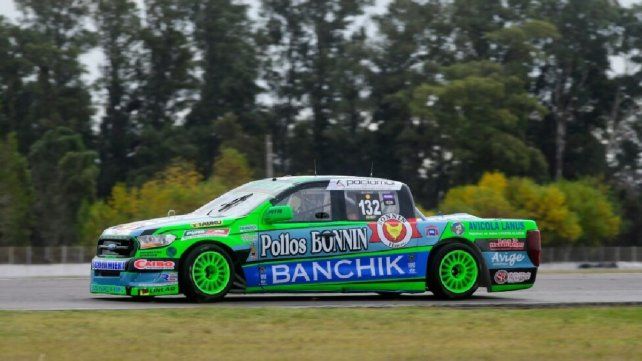 TC Pista Pick Up: Tomás Pellandino festejó en el TC Pista Pick Up: Tomás Pellandino festejó en el