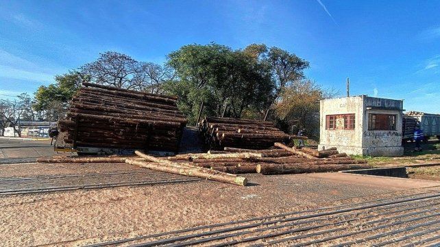 Tren descarriló en Concordia. Tren descarriló en Concordia.