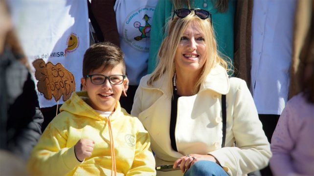 Sandra Villalba es la impulsora del proyecto Campana de Esperanza Sandra Villalba es la impulsora del proyecto Campana de Esperanza