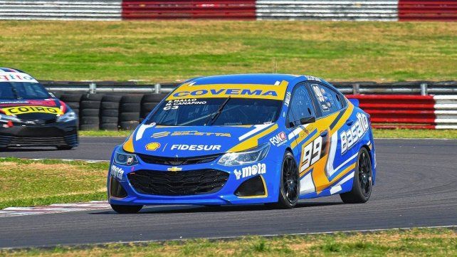 Agustín Canapino es uno de los pilotos invitados. Agustín Canapino es uno de los pilotos invitados.