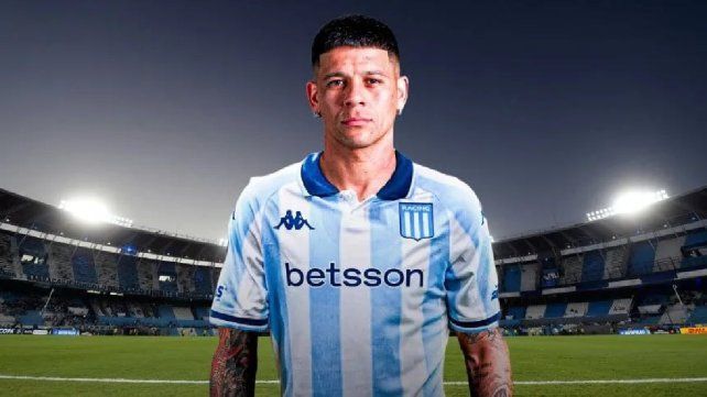 Marcos Rojo será nuevo jugador de Racing Marcos Rojo será nuevo jugador de Racing