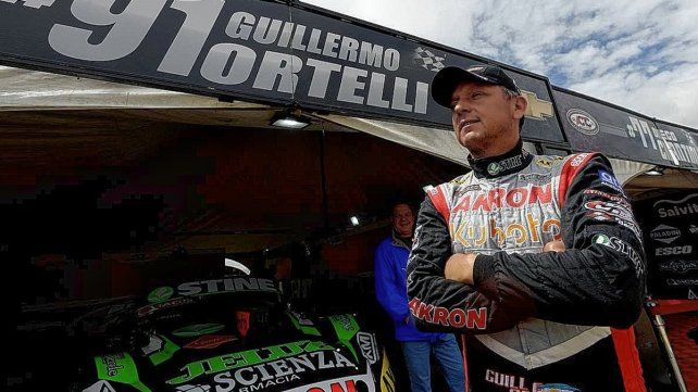 Ortelli y su última función en La Pampa.