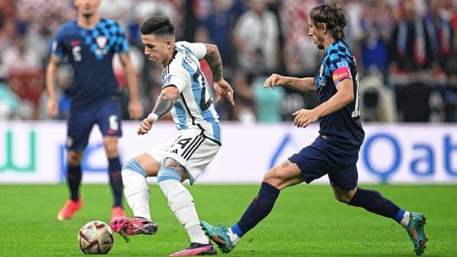 Argentina iguala sin goles ante Croacia.