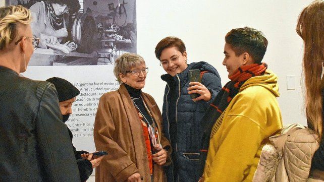 La escultora Gloria Priotti dará una charla en el Museo de Bellas Artes
