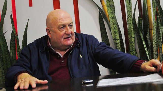 Secretario General del SEC Paraná, Daniel Ruberto