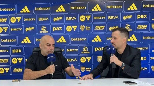 Serna respaldó a Gago y explicó por qué Paredes no llegó a Boca. Serna respaldó a Gago y explicó por qué Paredes no llegó a Boca.