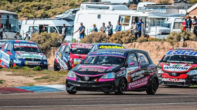 Marco Veronesi triunfó en Trelew.