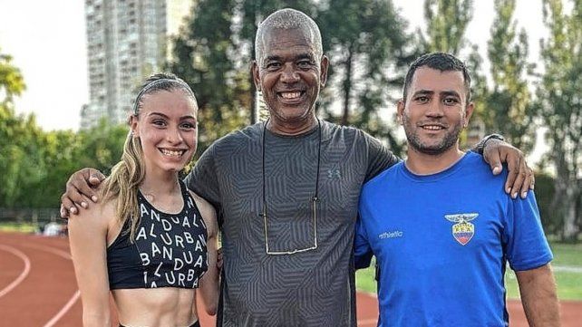 Victoria Zanolli será una de las atletas entrerrianas en Bogotá.