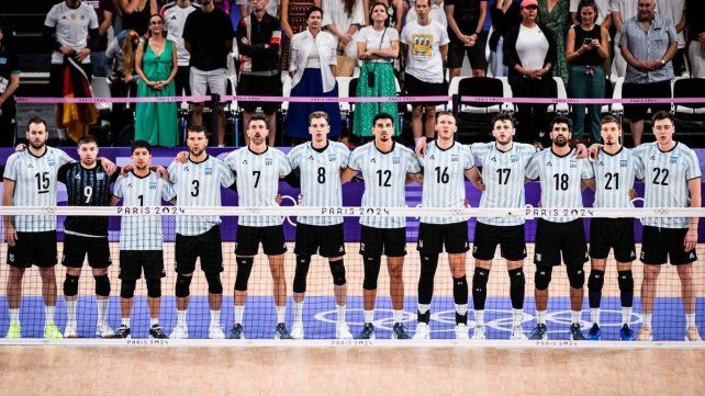 Juegos olímpicos: la Selección argentina de vóley perdió 3-0 ante Alemania Juegos olímpicos: la Selección argentina de vóley perdió 3-0 ante Alemania