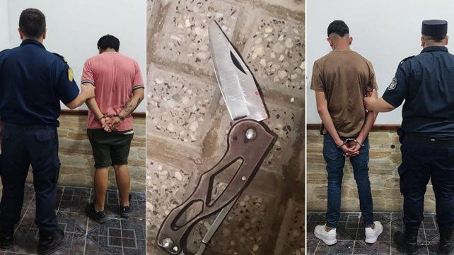 Dos detenidos en La Paz por apuñalar a un joven en un boliche. Dos detenidos en La Paz por apuñalar a un joven en un boliche.