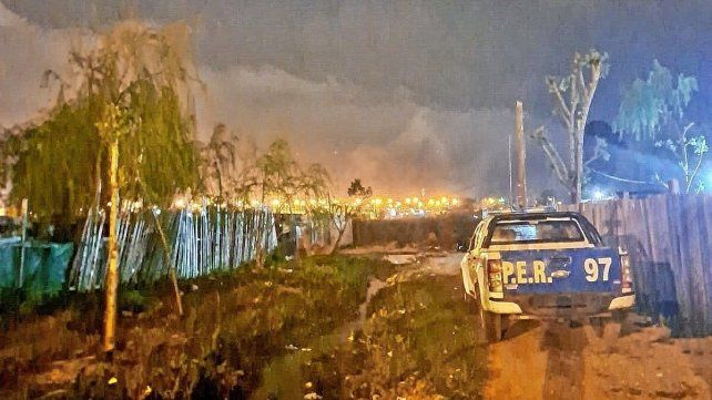 Pelea vecinal en Concordia. Pelea vecinal en Concordia.
