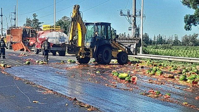 Accidente en la Autovía 14. Accidente en la Autovía 14.