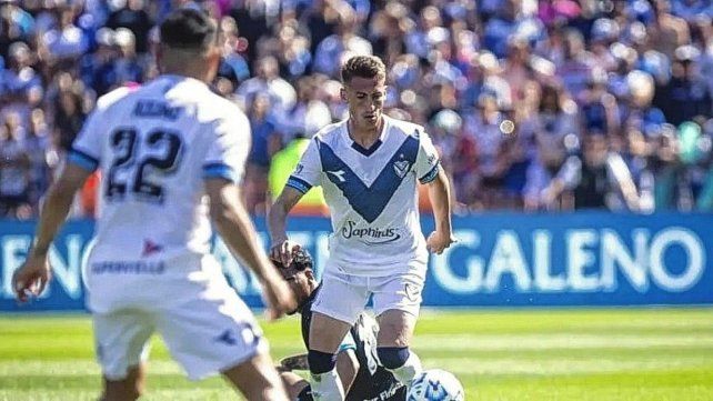 Vélez controló las acciones en su casa. Vélez controló las acciones en su casa.