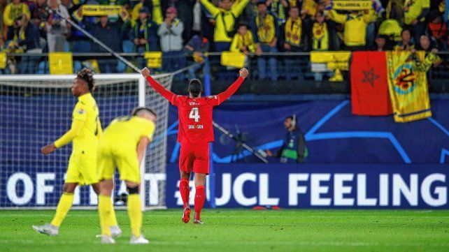 Liverpool accedió a la final de la Champions League.